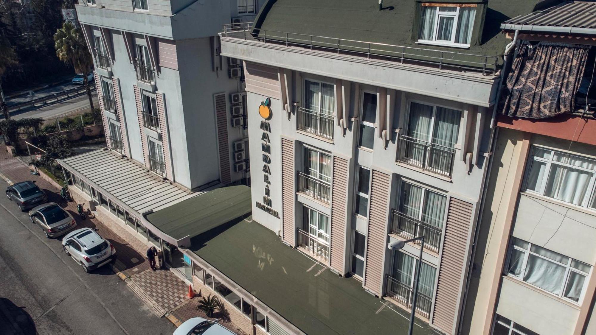 Hotel Mandalin Antalya Exterior foto